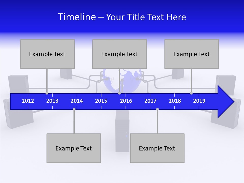 Female Closeup Two PowerPoint Template