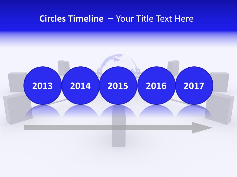 Female Closeup Two PowerPoint Template