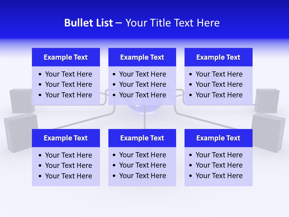 Female Closeup Two PowerPoint Template