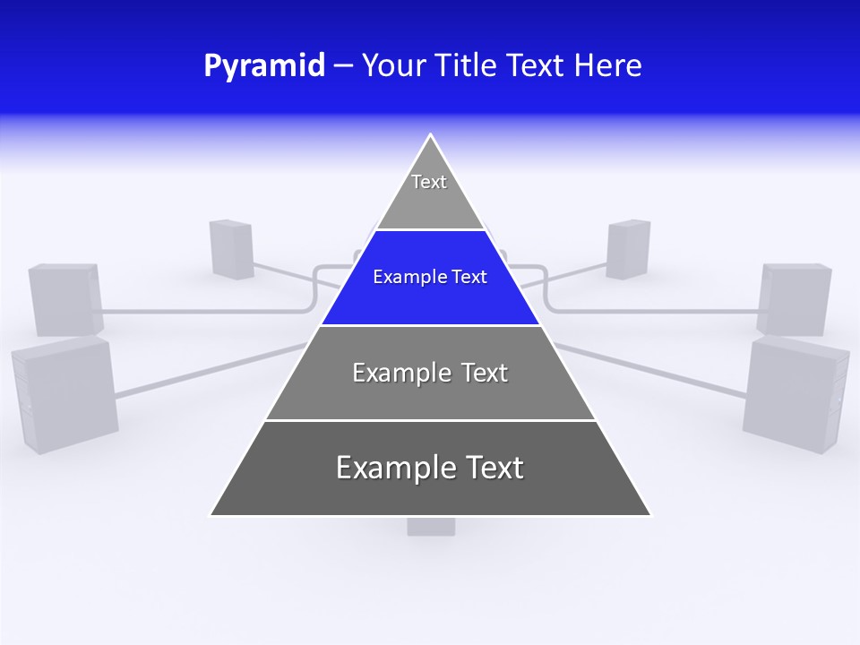 Female Closeup Two PowerPoint Template