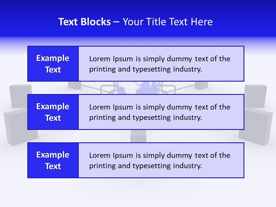 Female Closeup Two PowerPoint Template