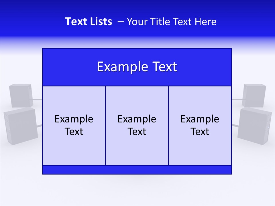 Female Closeup Two PowerPoint Template