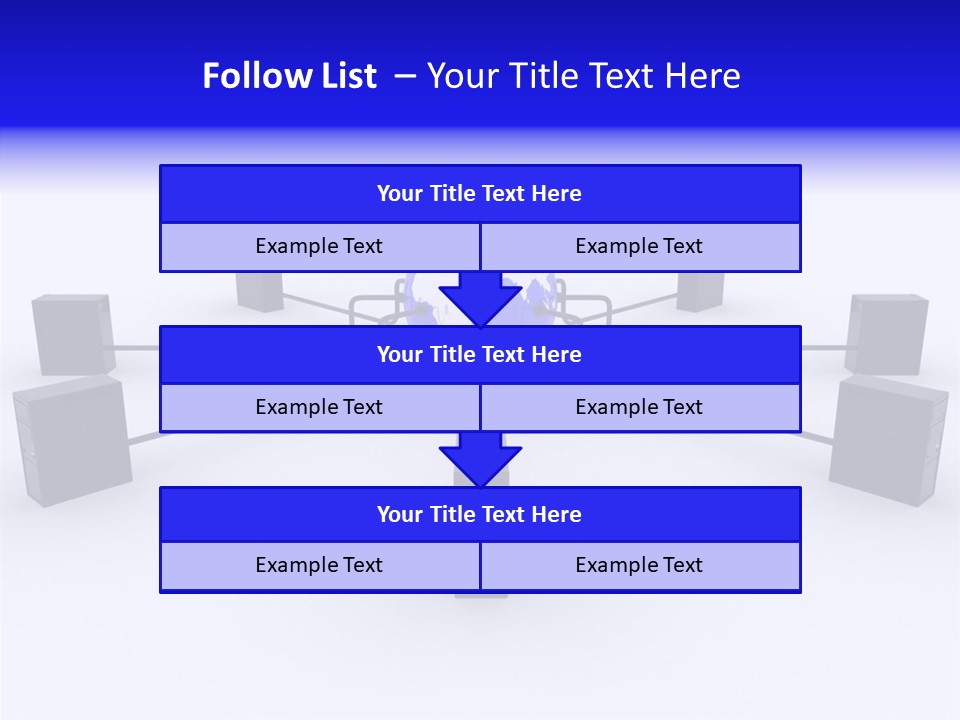 Female Closeup Two PowerPoint Template