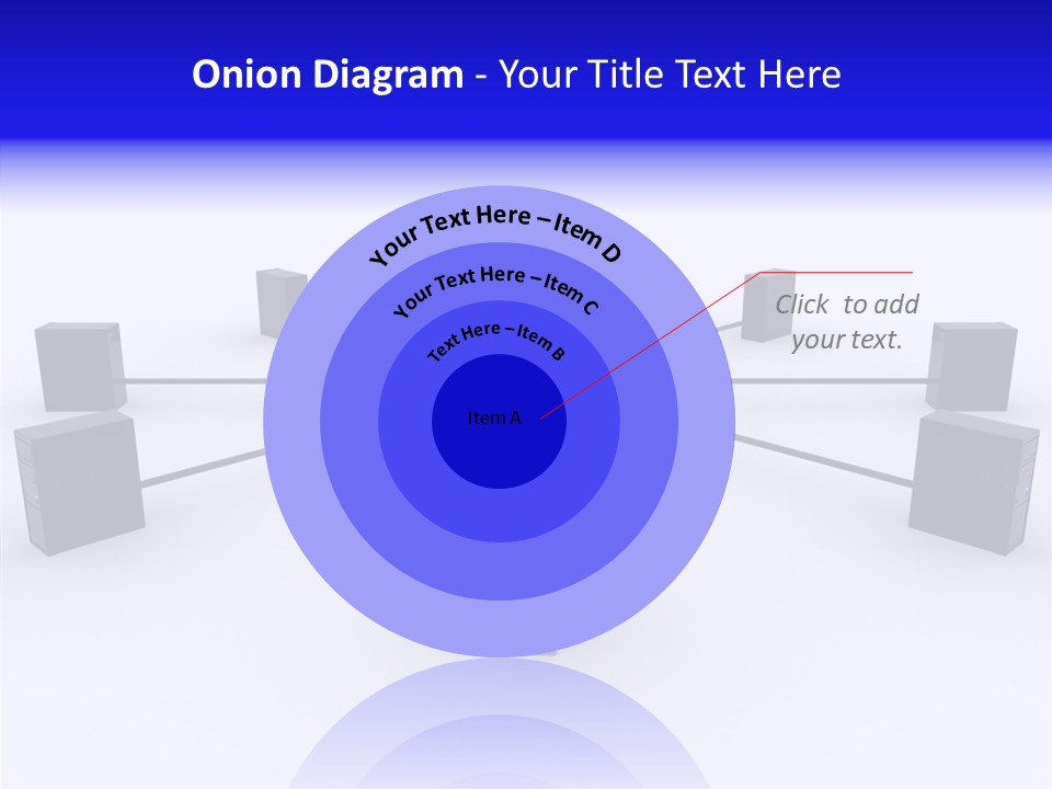 Female Closeup Two PowerPoint Template