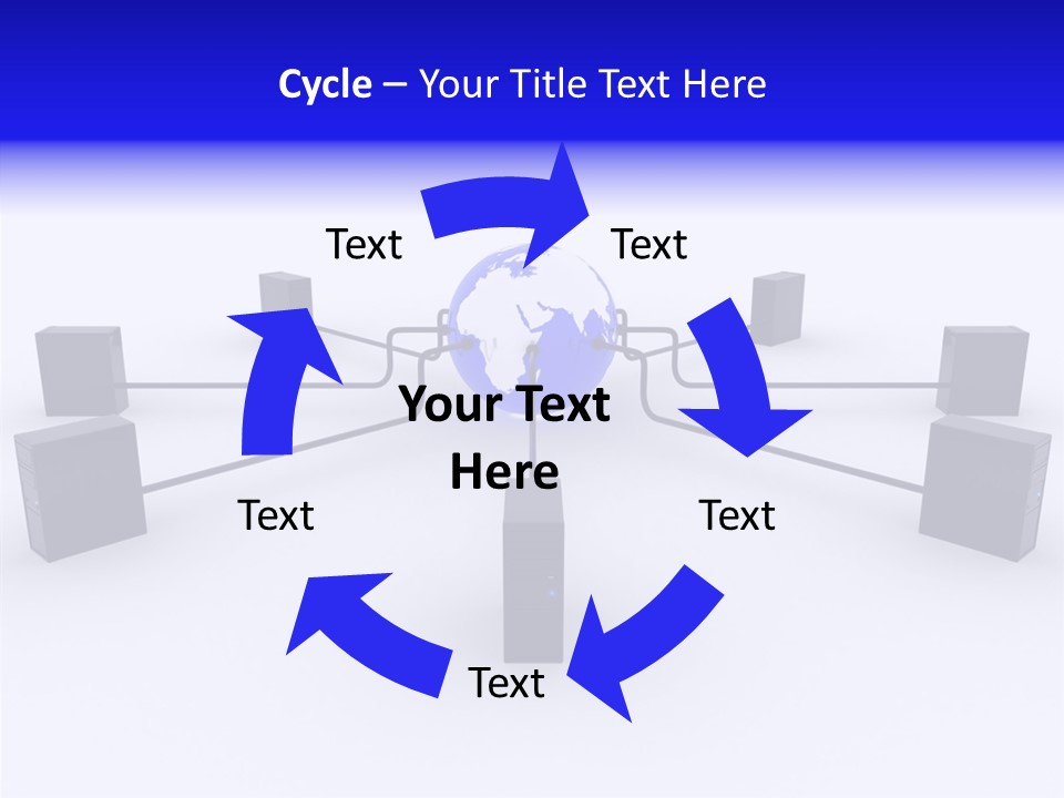 Female Closeup Two PowerPoint Template