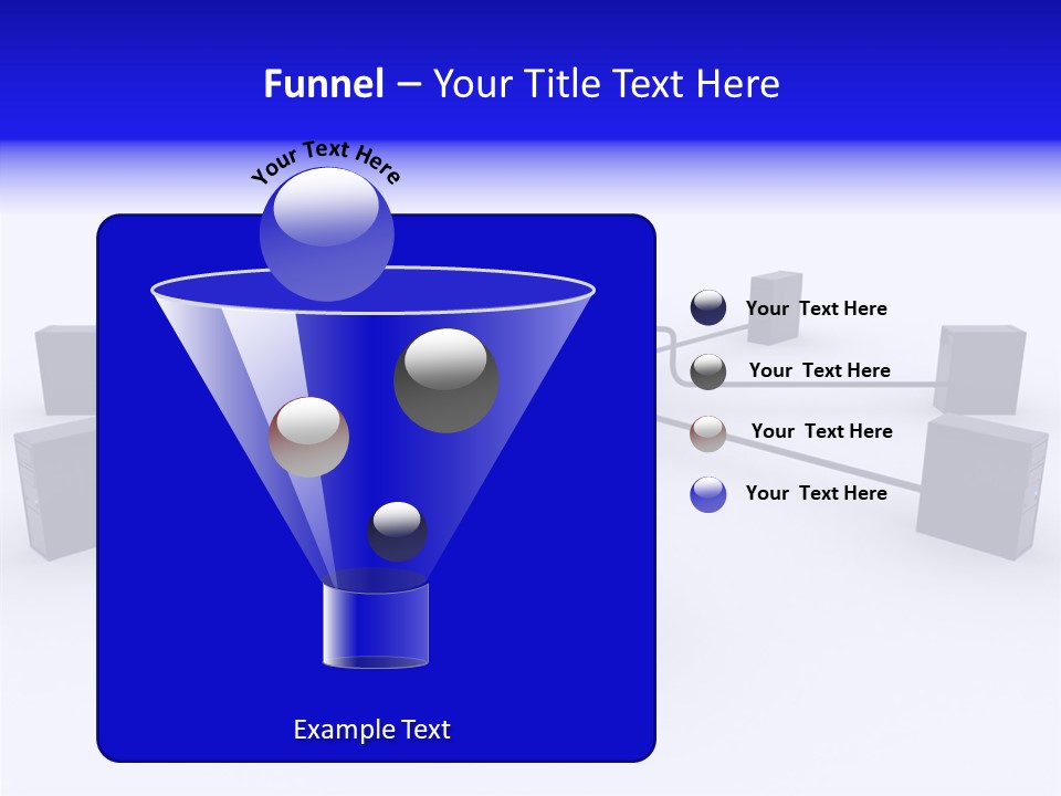 Female Closeup Two PowerPoint Template