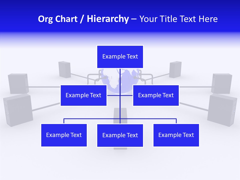Female Closeup Two PowerPoint Template