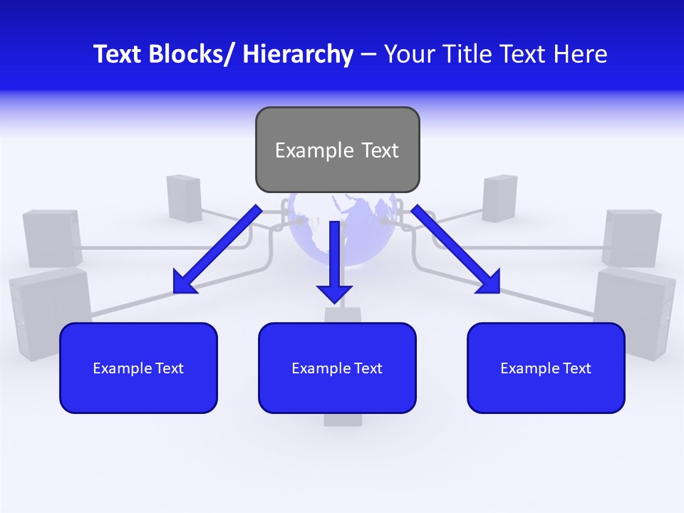Female Closeup Two PowerPoint Template