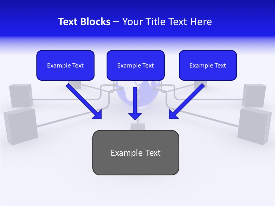Female Closeup Two PowerPoint Template