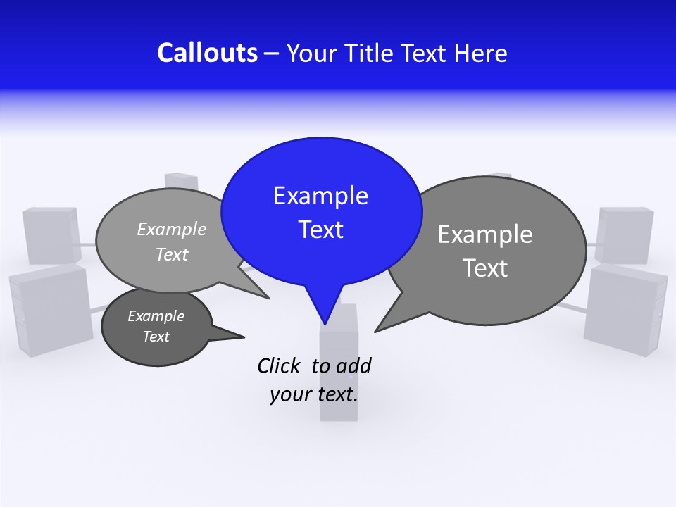 Female Closeup Two PowerPoint Template