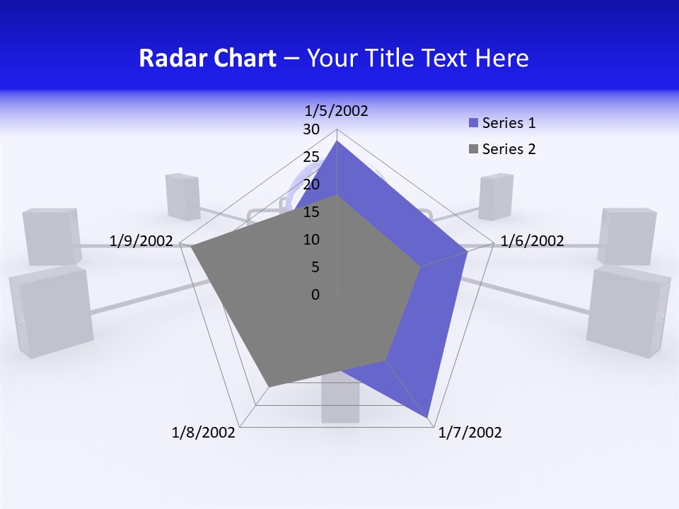 Female Closeup Two PowerPoint Template