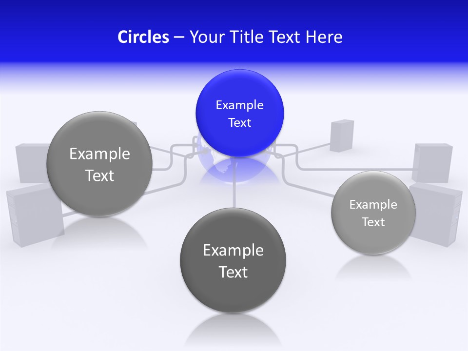 Female Closeup Two PowerPoint Template