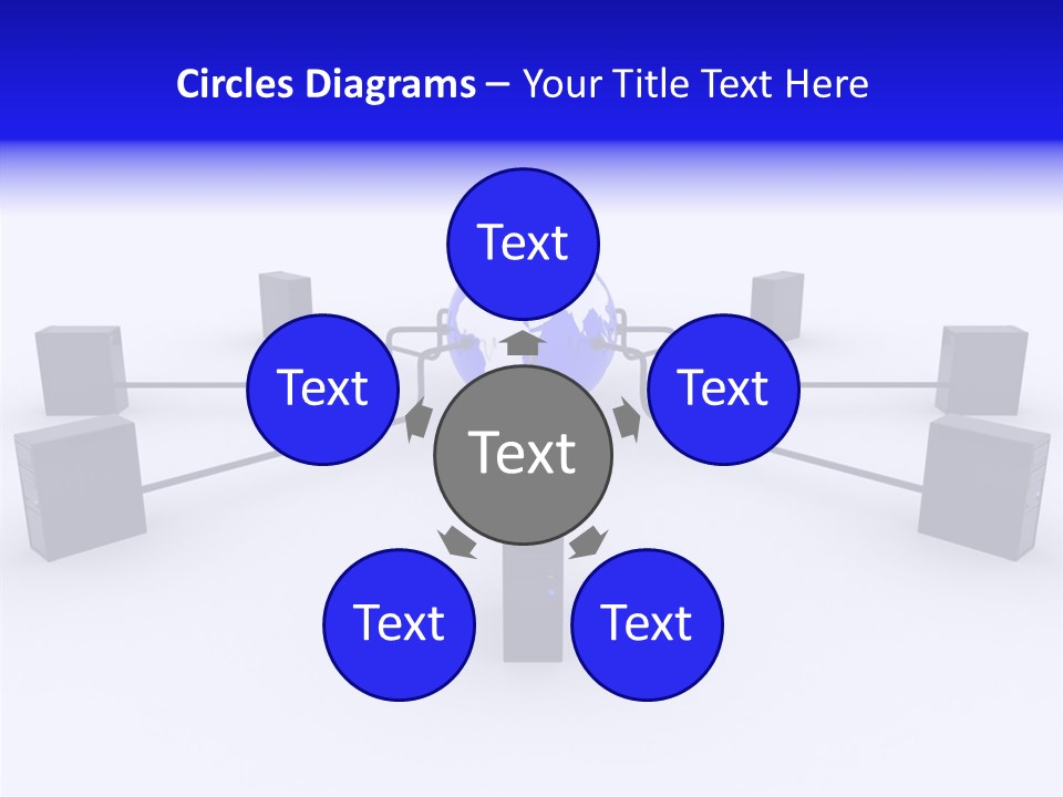 Female Closeup Two PowerPoint Template