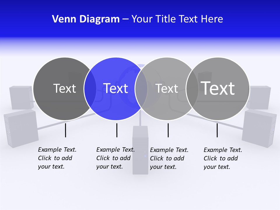 Female Closeup Two PowerPoint Template