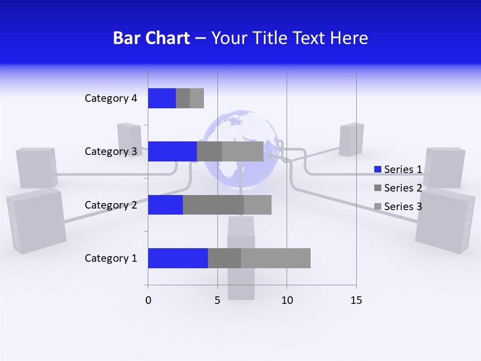 Female Closeup Two PowerPoint Template