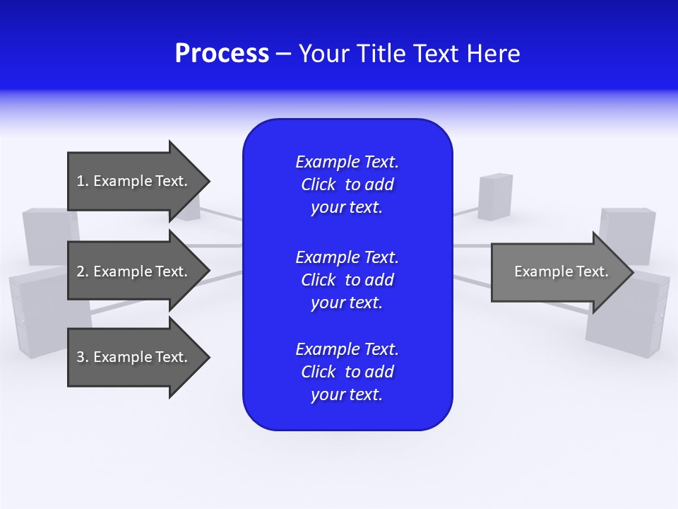 Female Closeup Two PowerPoint Template