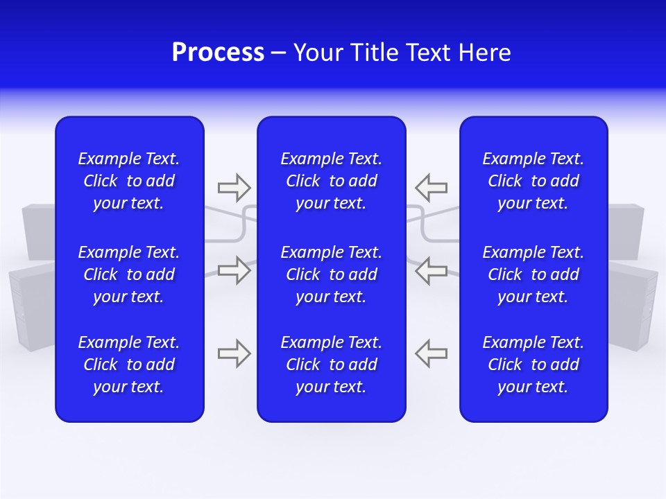 Female Closeup Two PowerPoint Template