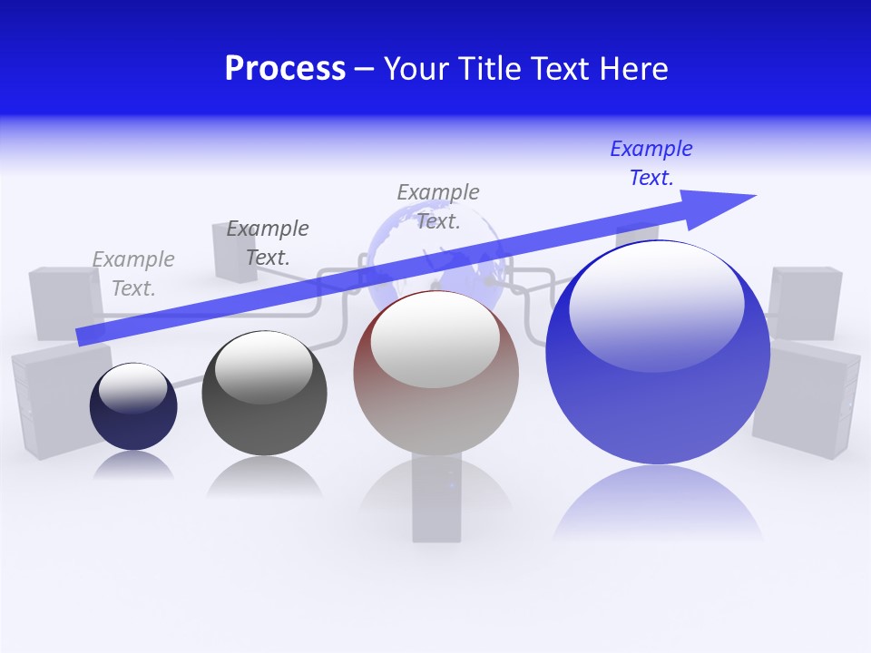 Female Closeup Two PowerPoint Template