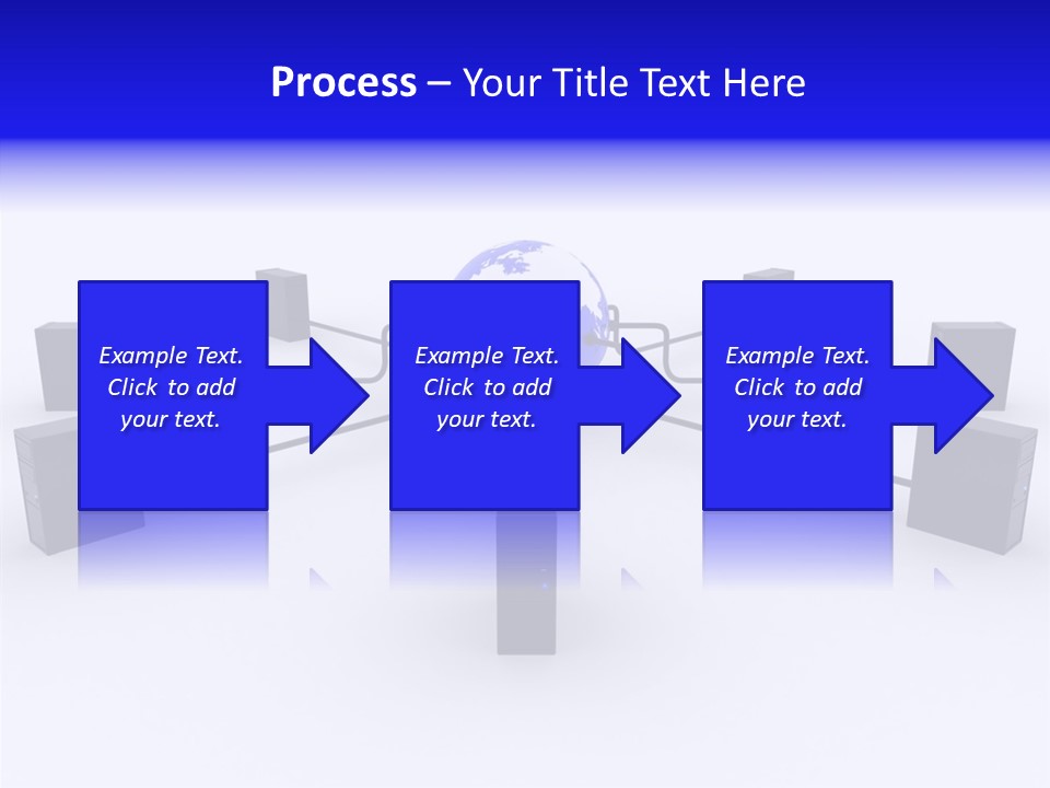 Female Closeup Two PowerPoint Template