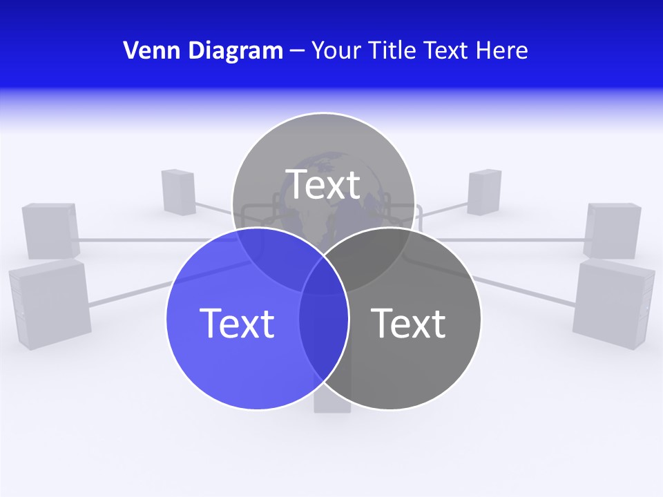 Female Closeup Two PowerPoint Template
