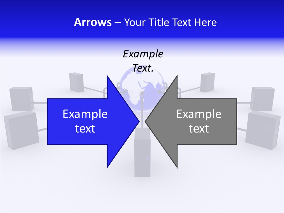 Female Closeup Two PowerPoint Template