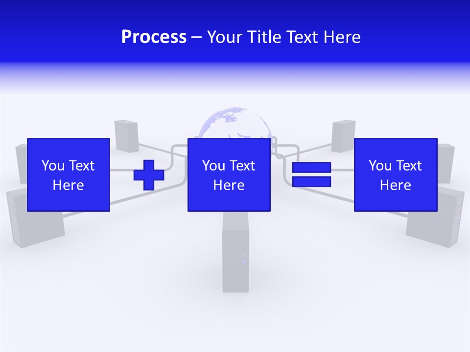 Female Closeup Two PowerPoint Template