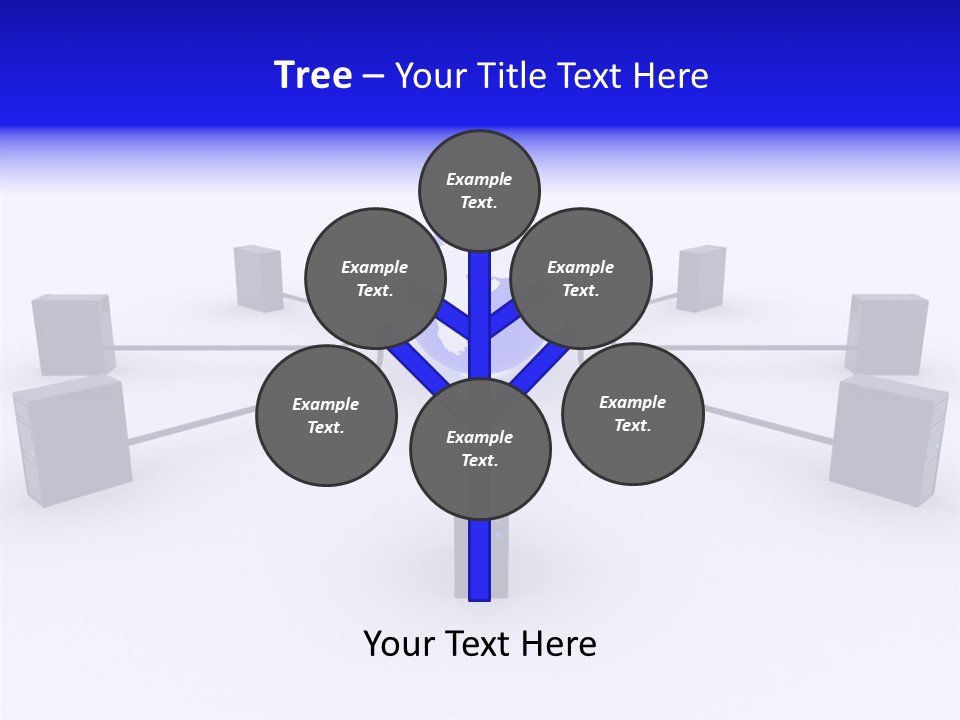 Female Closeup Two PowerPoint Template