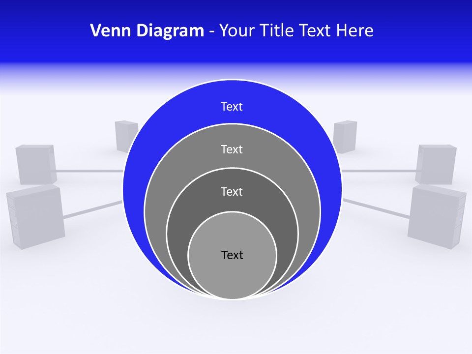 Female Closeup Two PowerPoint Template