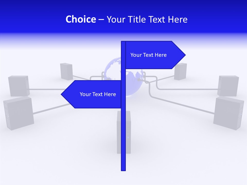 Female Closeup Two PowerPoint Template