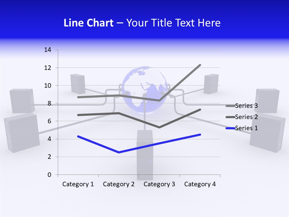 Female Closeup Two PowerPoint Template