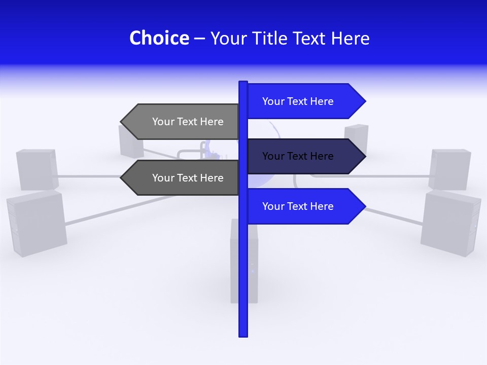 Female Closeup Two PowerPoint Template