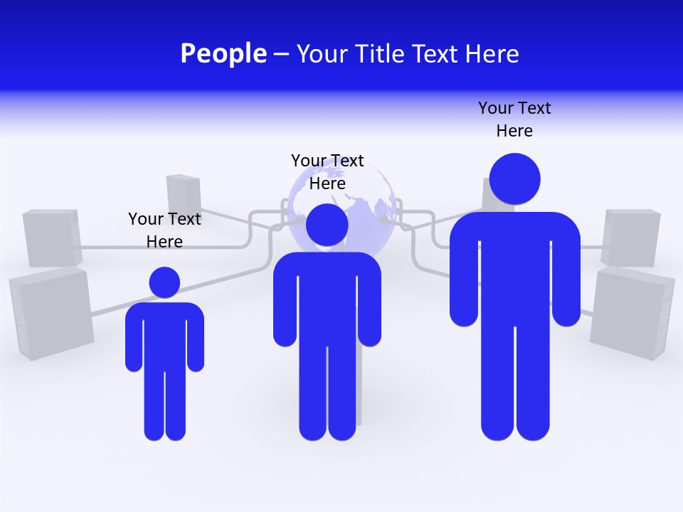 Female Closeup Two PowerPoint Template