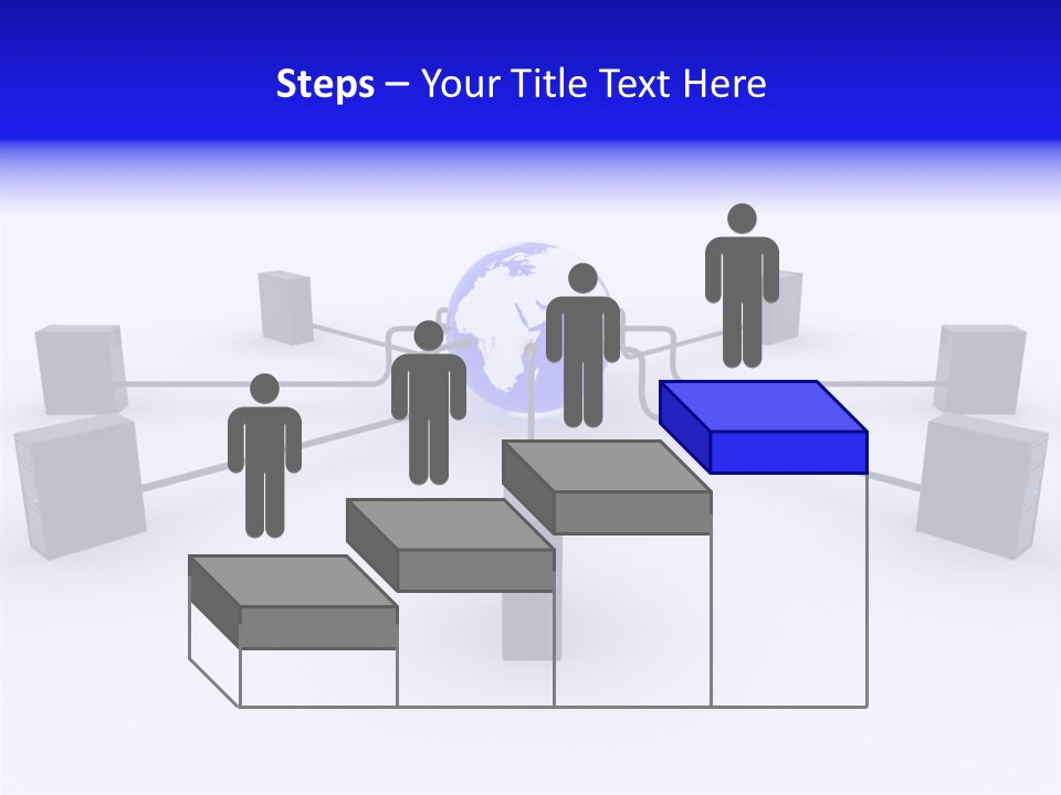 Female Closeup Two PowerPoint Template