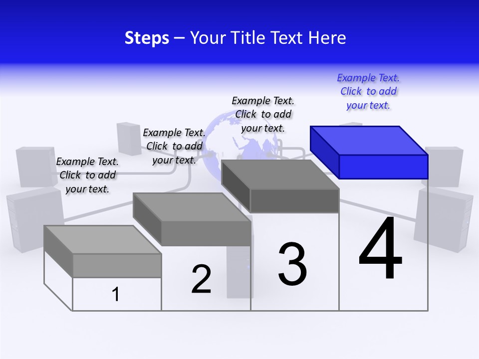 Female Closeup Two PowerPoint Template