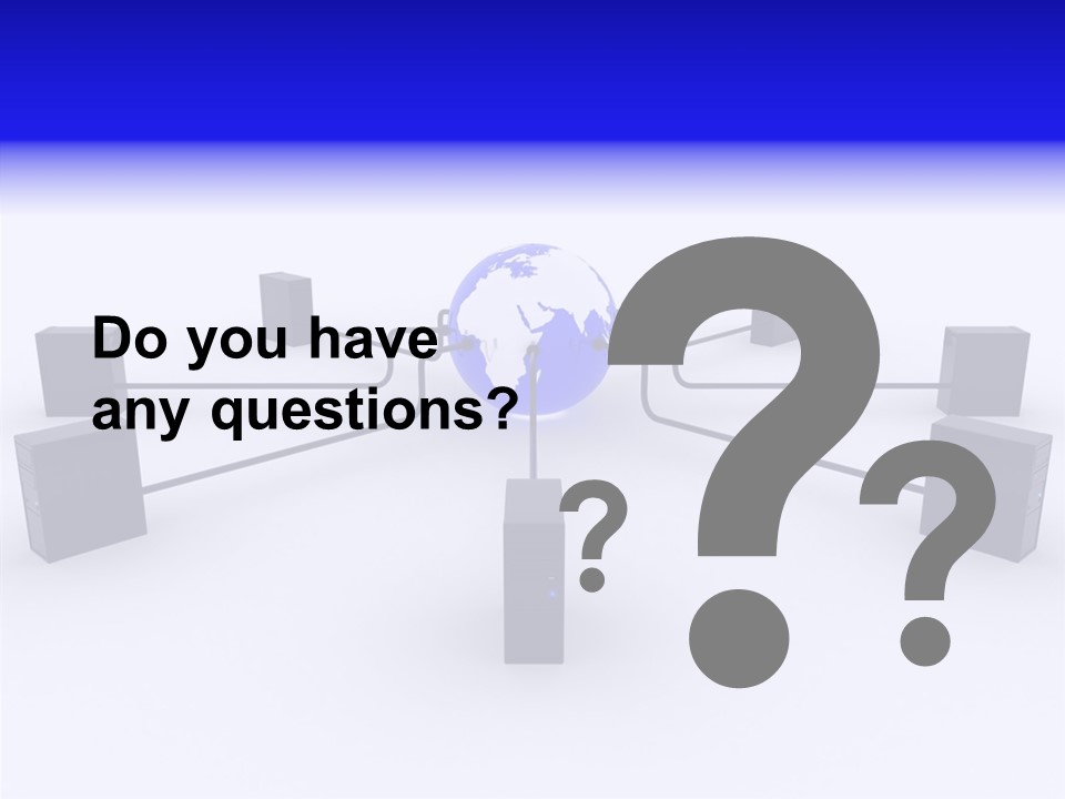 Female Closeup Two PowerPoint Template