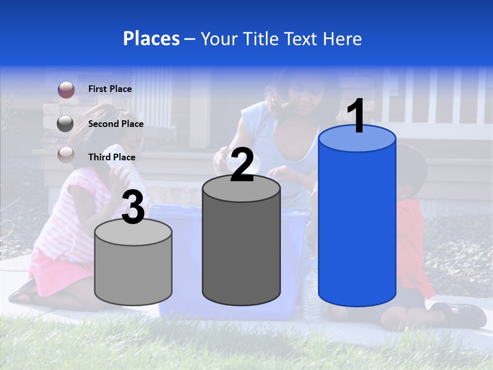 Elderly Human Background PowerPoint Template