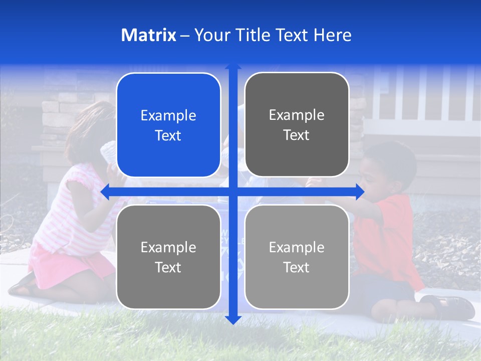 Elderly Human Background PowerPoint Template