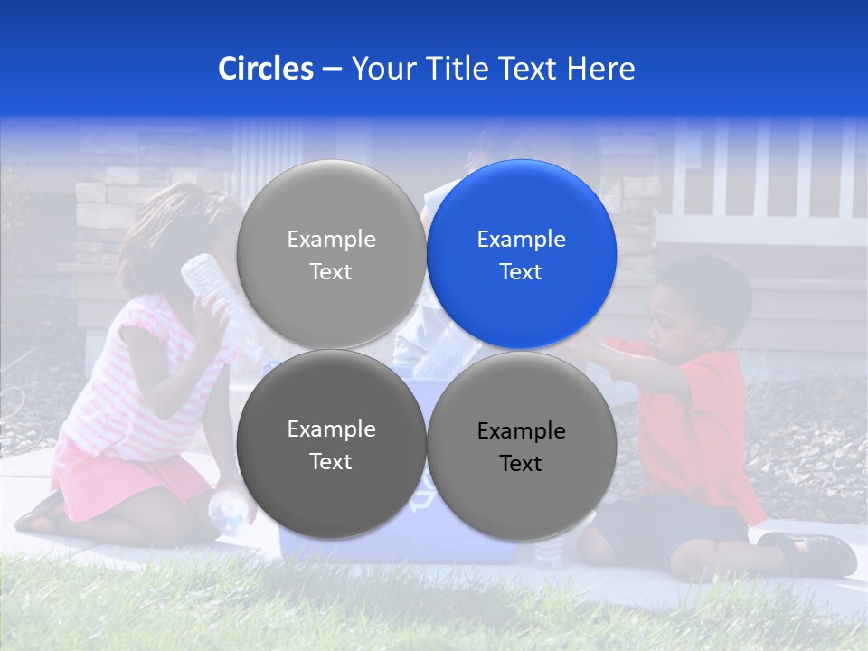 Elderly Human Background PowerPoint Template