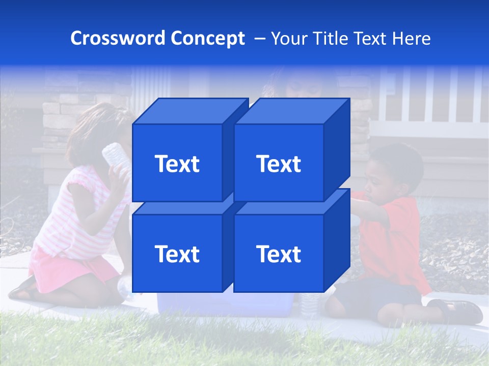 Elderly Human Background PowerPoint Template