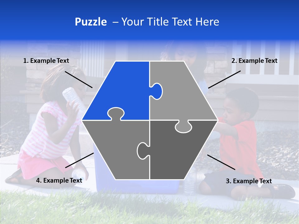 Elderly Human Background PowerPoint Template