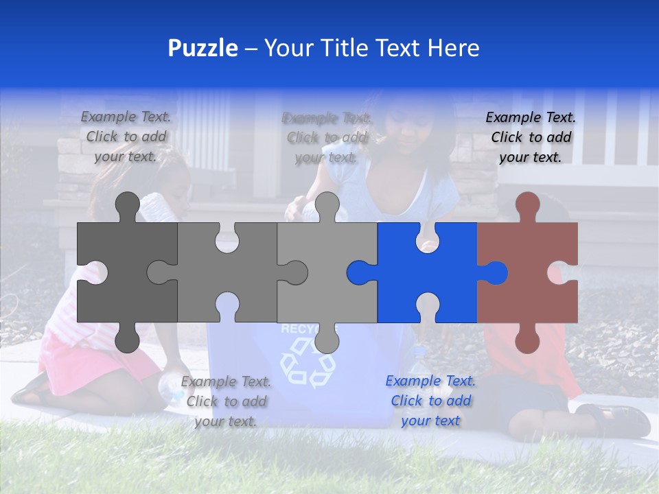 Elderly Human Background PowerPoint Template