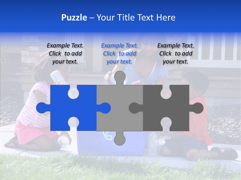 Elderly Human Background PowerPoint Template