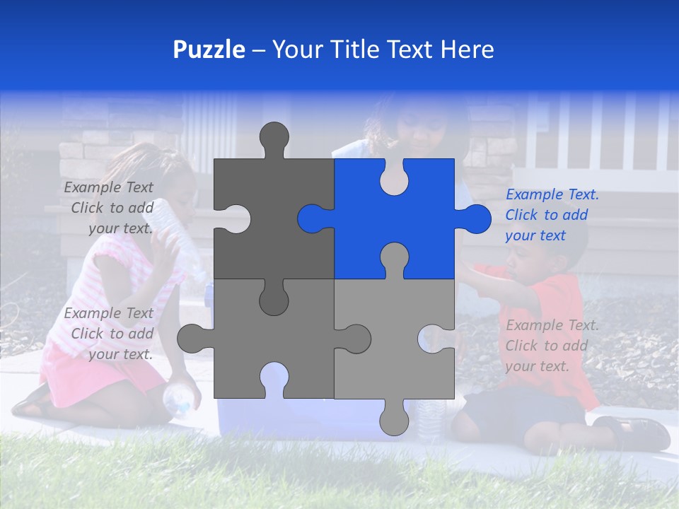 Elderly Human Background PowerPoint Template