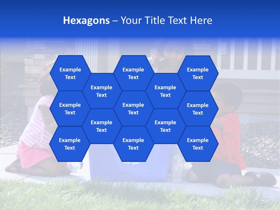 Elderly Human Background PowerPoint Template