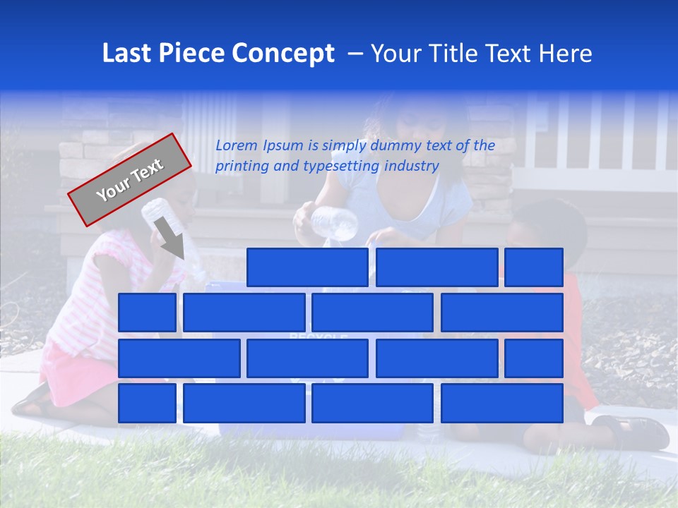 Elderly Human Background PowerPoint Template