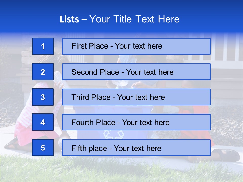 Elderly Human Background PowerPoint Template