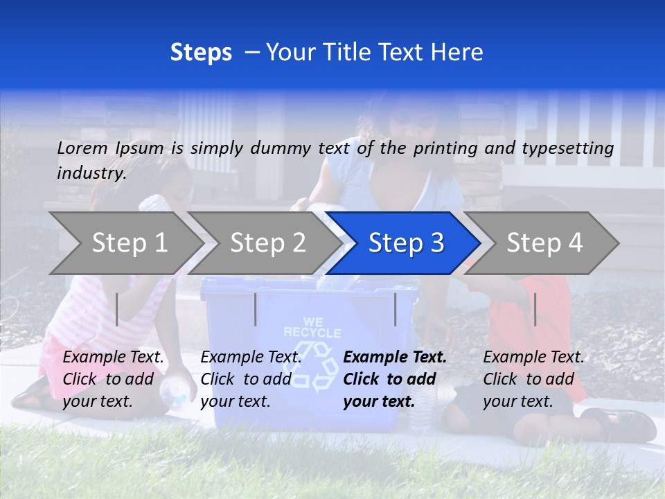 Elderly Human Background PowerPoint Template
