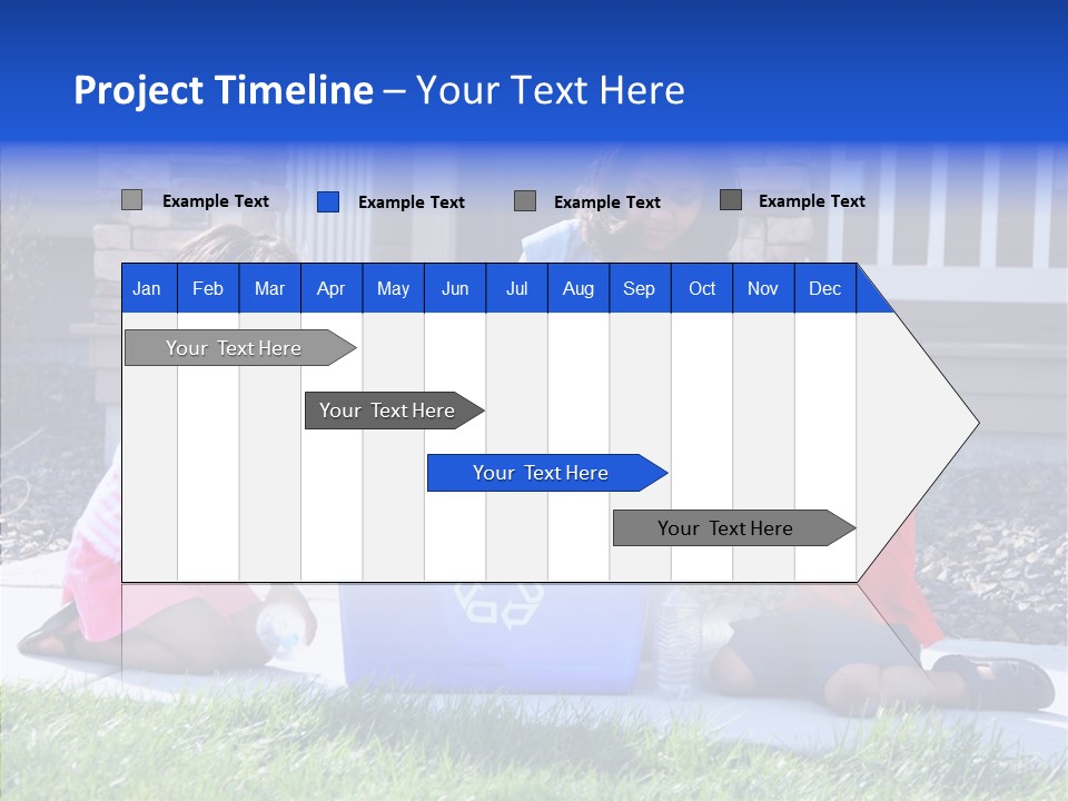 Elderly Human Background PowerPoint Template