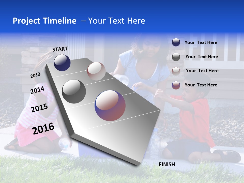 Elderly Human Background PowerPoint Template