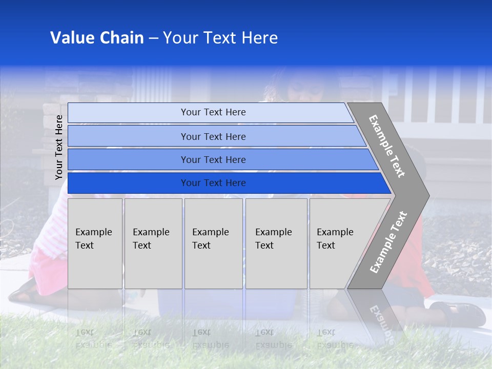 Elderly Human Background PowerPoint Template
